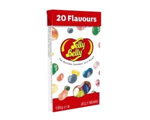 Jelly Belly 20 féle válogatott íz Flip Top Box 100 g